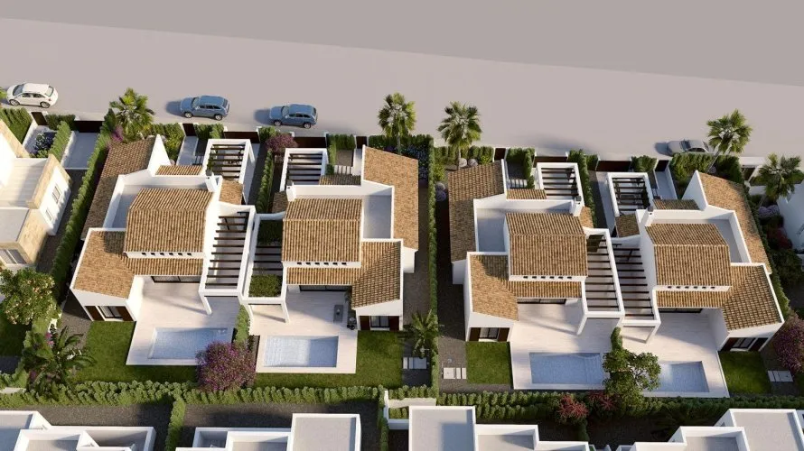 3 bedrooms villa for sale, Algorfa, Spain No. 587 № 2