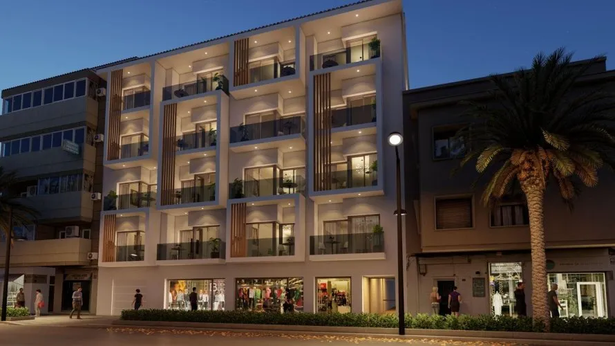 2 bedrooms apartment for sale, Altea, Spain No. 711 № 1