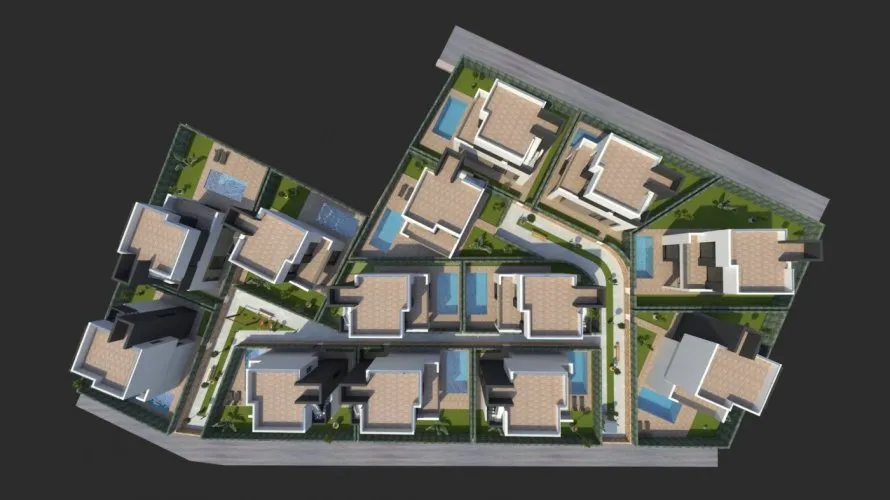 4 bedrooms apartment for sale, La Nucia, Spain No. 331
