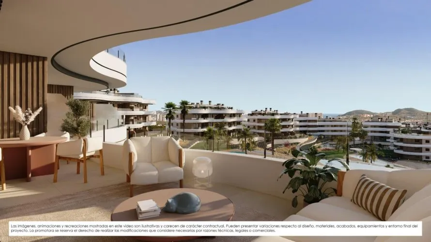 3 bedrooms apartment for sale, Finestrat, Spain No. 1181 № 1
