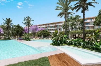 4 bedrooms apartment for sale, Denia, Spain No. 390