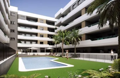 3 bedrooms apartment for sale, Santa Pola, Spain No. 692