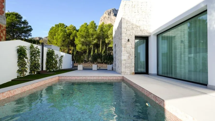 3 bedrooms villa for sale, Polop, Spain No. 417