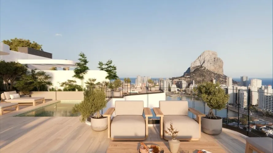 2 bedrooms apartment for sale, Calpe, Spain No. 829 № 4