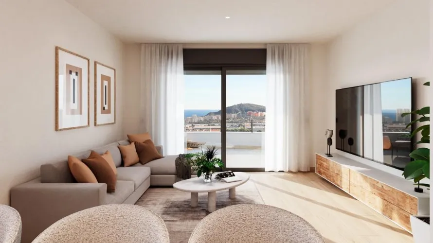 3 bedrooms apartment for sale, Finestrat, Spain No. 1181 № 12