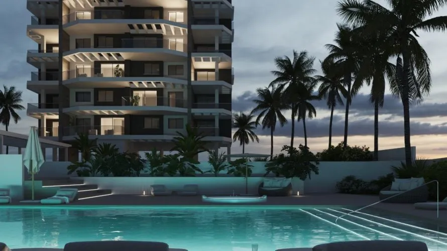 2 bedrooms apartment for sale, Calpe, Spain No. 1378