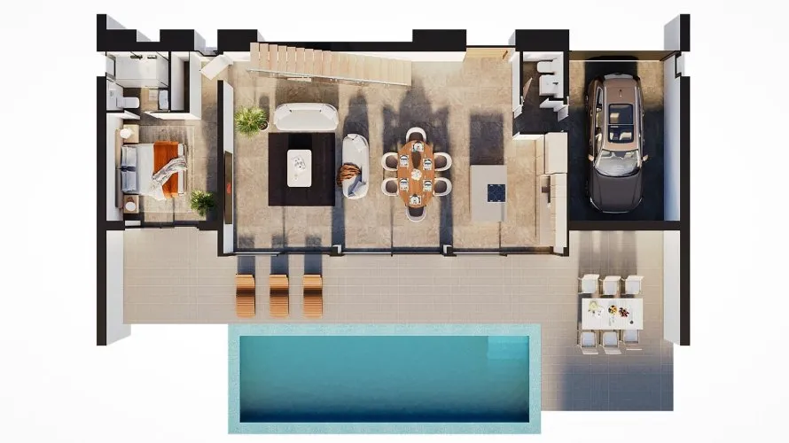 3 bedrooms villa for sale, Calpe, Spain No. 98 № 5