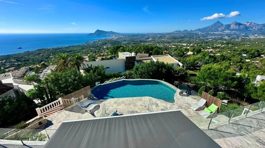 3 bedrooms villa for sale, Altea, Spain No. 1327 № 18