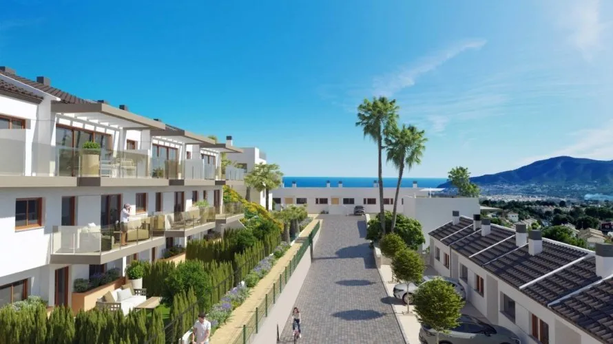 4 bedrooms house for sale, La Nucia, Spain No. 547 № 4