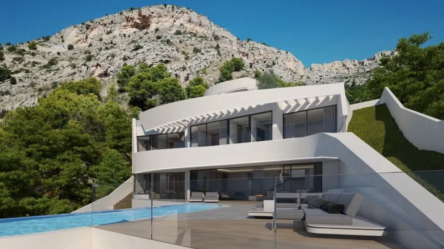 4 bedrooms villa for sale, Zona Altea Hills, Spain No. 300 № 9