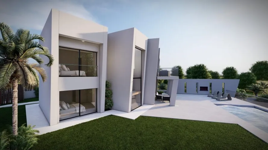 4 bedrooms villa for sale, Moraira, Spain No. 428 № 10