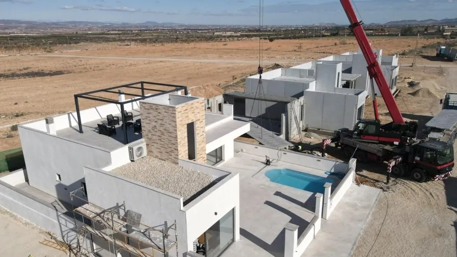 3 bedrooms villa for sale, Fuente Alamo de Murcia, Spain No. 1317 № 17