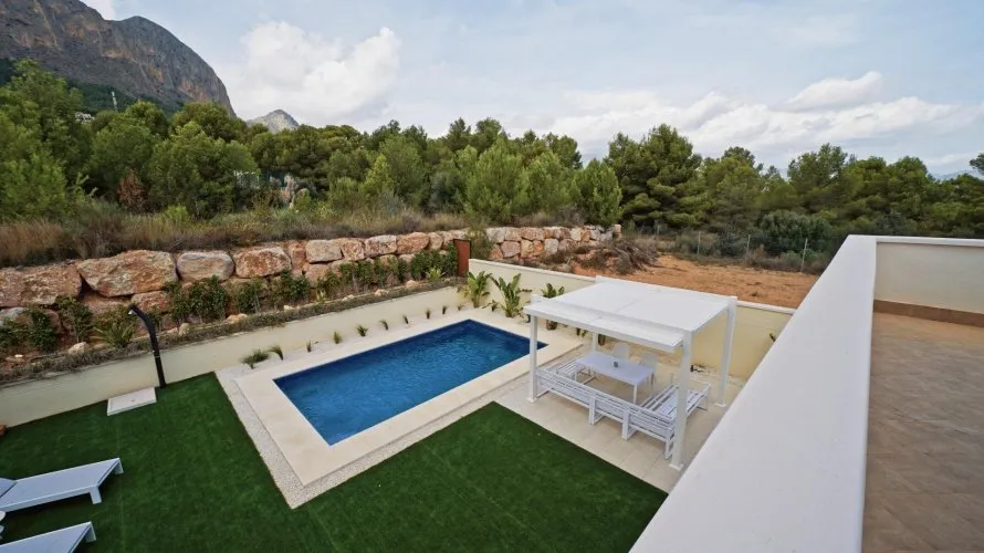 3 bedrooms villa for sale, Polop, Spain No. 492 № 10