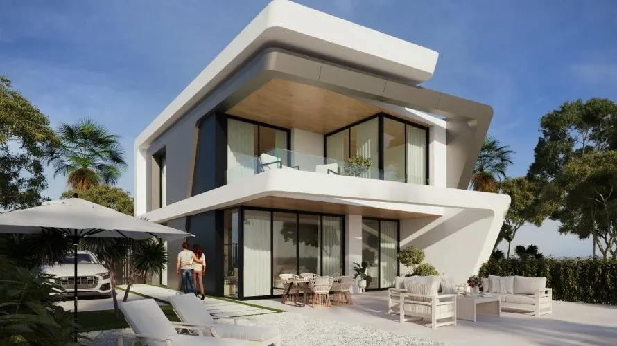 3 bedrooms villa for sale, Mutxamel, Spain No. 527 № 2