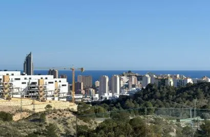 2 bedrooms apartment for sale, Finestrat, Spain No. 1035