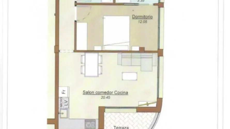 88m² apartment for sale, Torrevieja, Spain No. 1126 № 28