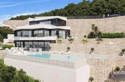 4 bedrooms villa for sale, Benissa, Spain No. 592