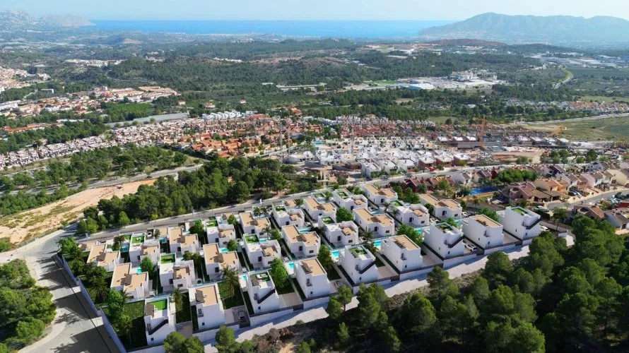 3 bedrooms villa for sale, Polop, Spain No. 713 № 3