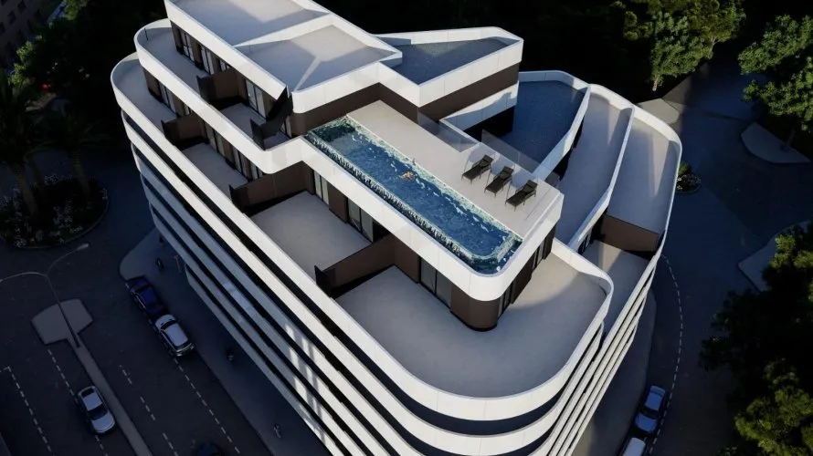 2 bedrooms apartment for sale, Calpe, Spain No. 723 № 2