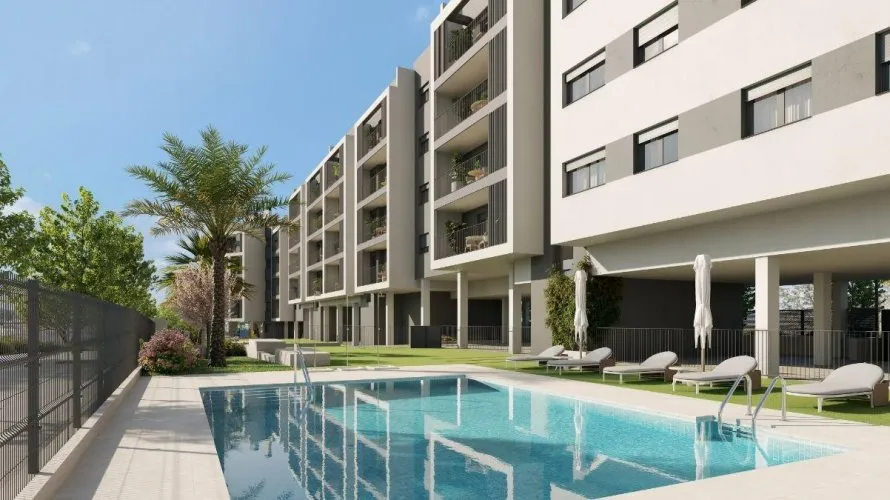 3 bedrooms apartment for sale, Alicante, Spain No. 671 № 11