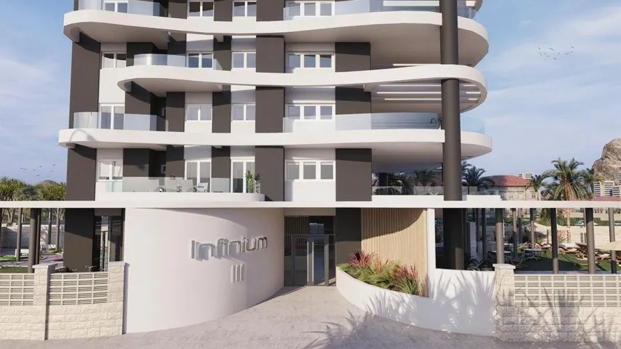 3 bedrooms apartment for sale, Calpe, Spain No. 662 № 20