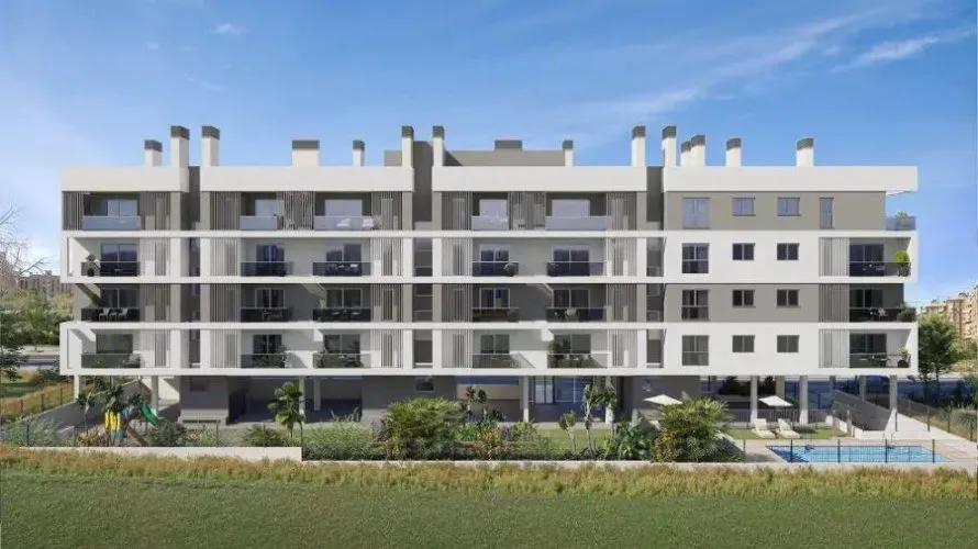 2 bedrooms apartment for sale, Alicante, Spain No. 669 № 10