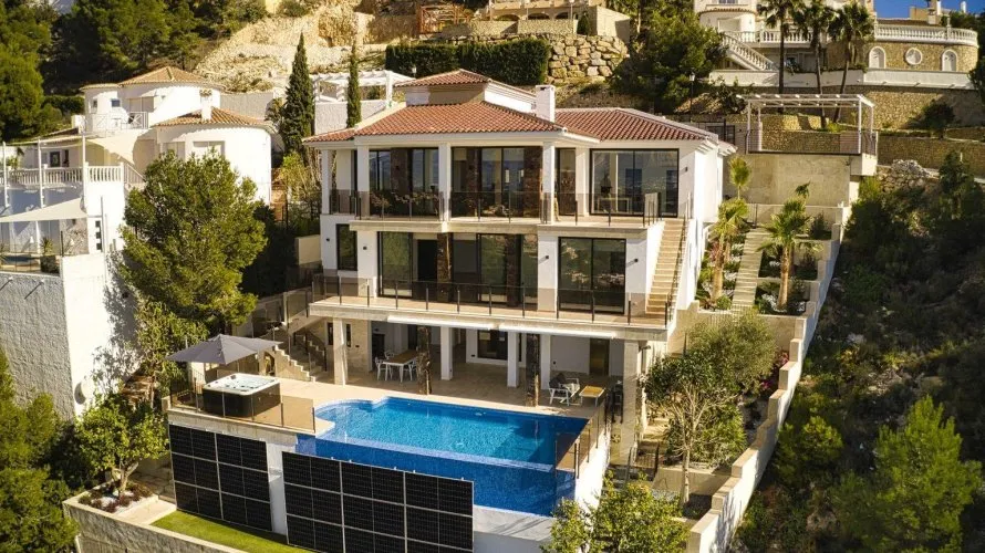 4 bedrooms villa for sale, Zona Altea Hills, Spain No. 1373 № 19