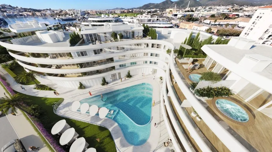 1 bedroom apartment for sale, Talamanca, Spain No. 1267 № 20