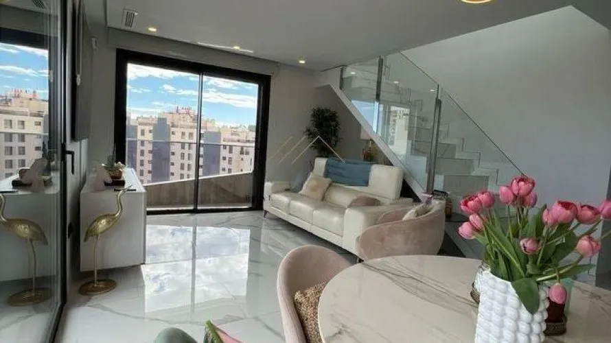 3 bedrooms penthouse for sale, Alicante, Spain No. 1000 № 8