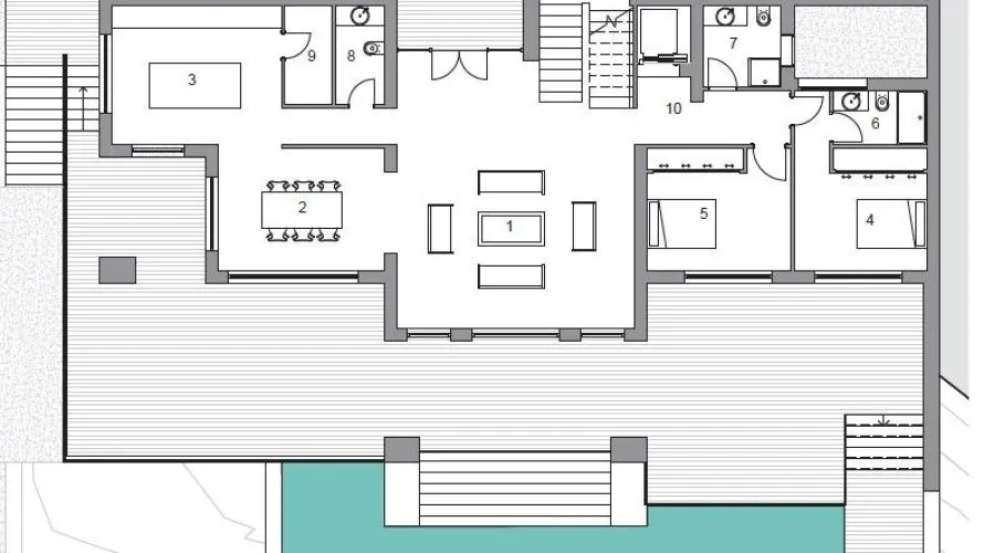5 bedrooms villa for sale, Adsubia (Ajuntament Adsubia), Spain No. 427 № 11