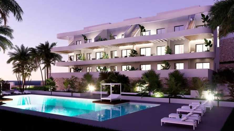 2 bedrooms apartment for sale, Finestrat, Spain No. 94 № 1