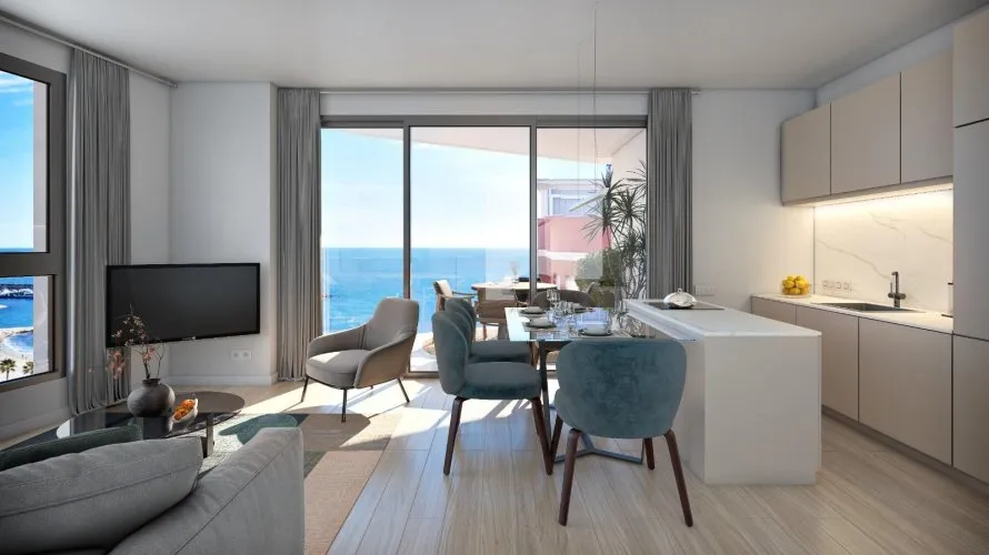 2 bedrooms apartment for sale, Villajoyosa, Spain No. 235 № 8