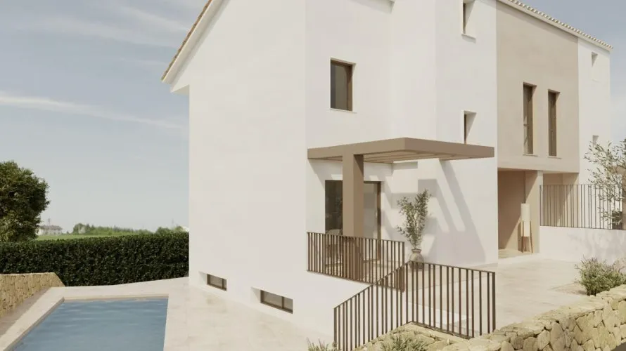 3 bedrooms house for sale, La Nucia, Spain No. 934 № 26