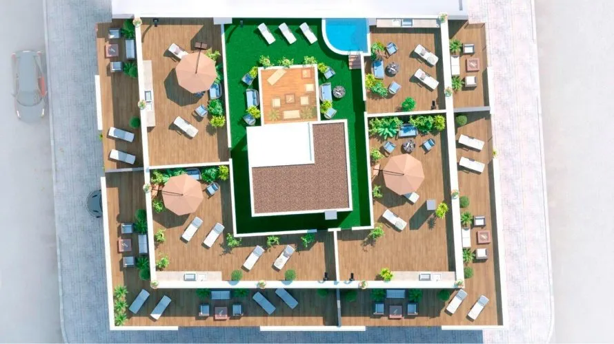 3 bedrooms penthouse for sale in ALEGRIA 24, Torrevieja, Spain No. 215 № 13
