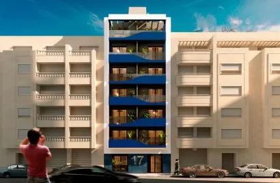 2 bedrooms apartment for sale, Torrevieja, Spain No. 734
