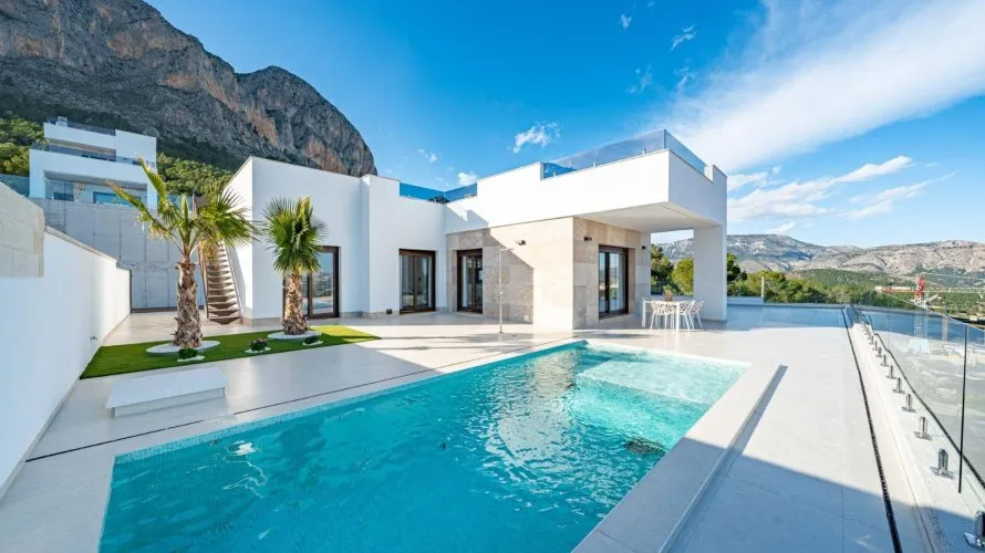 3 bedrooms villa for sale, Polop, Spain No. 1029 № 2