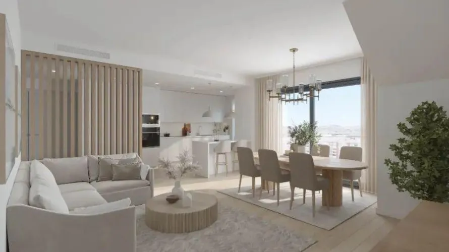 3 bedrooms apartment for sale, Alicante, Spain No. 670