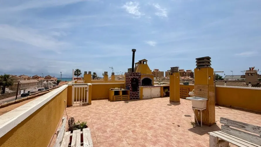 4 bedrooms penthouse for sale, La Mata, Spain No. 1421 № 1