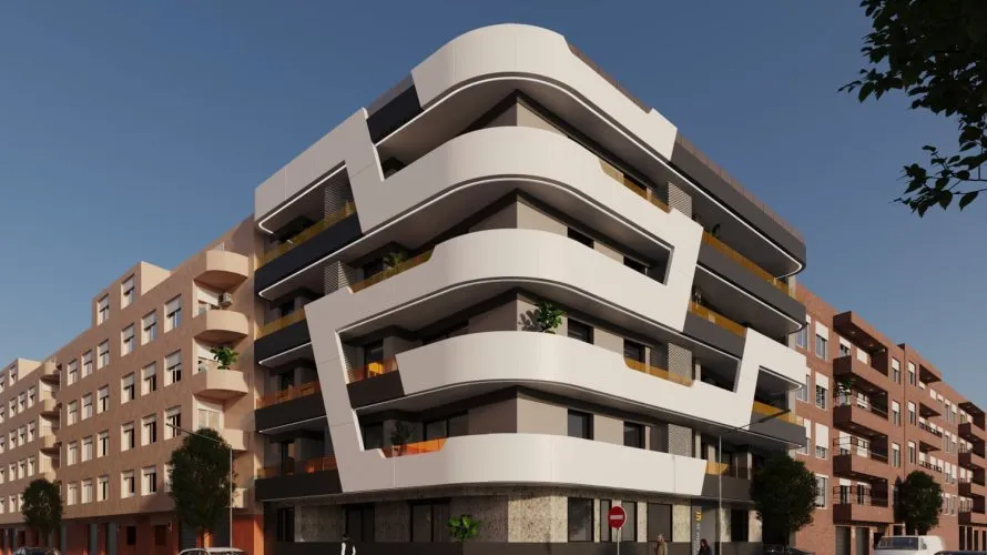 2 bedrooms penthouse for sale in ALEGRIA 25, Torrevieja, Spain No. 211 № 2
