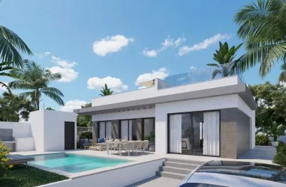 3 bedrooms villa for sale, La Alberca, Spain No. 539