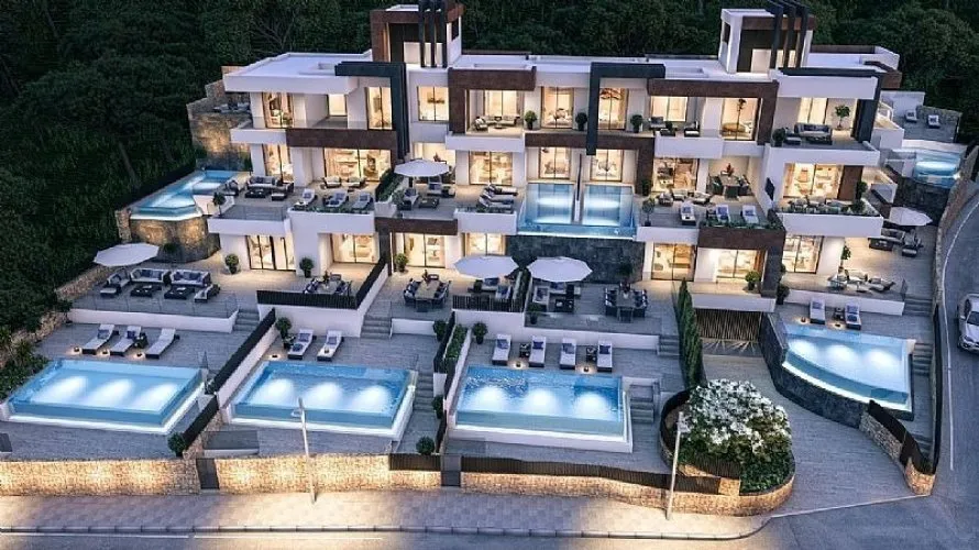 4 bedrooms apartment for sale, Benidorm, Spain No. 352 № 6
