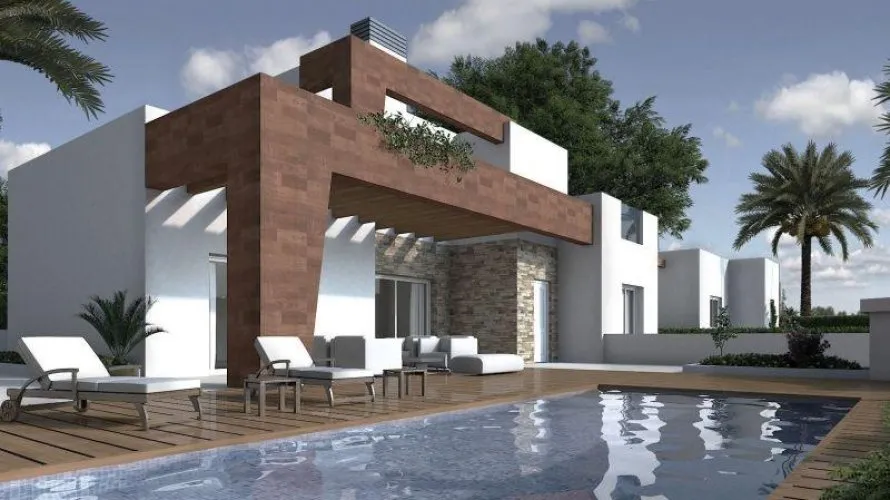 3 bedrooms villa for sale, Los Altos, Spain No. 280 № 12
