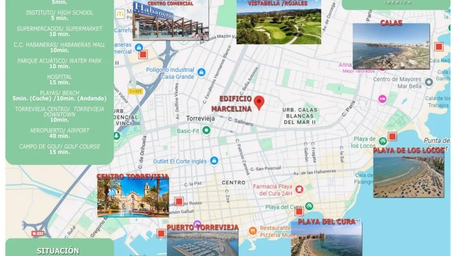 2 bedrooms apartment for sale, Torrevieja, Spain No. 1137 № 9
