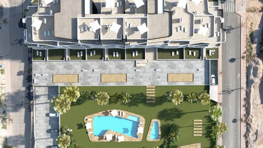 2 bedrooms apartment for sale, San Miguel de Salinas, Spain No. 746 № 9