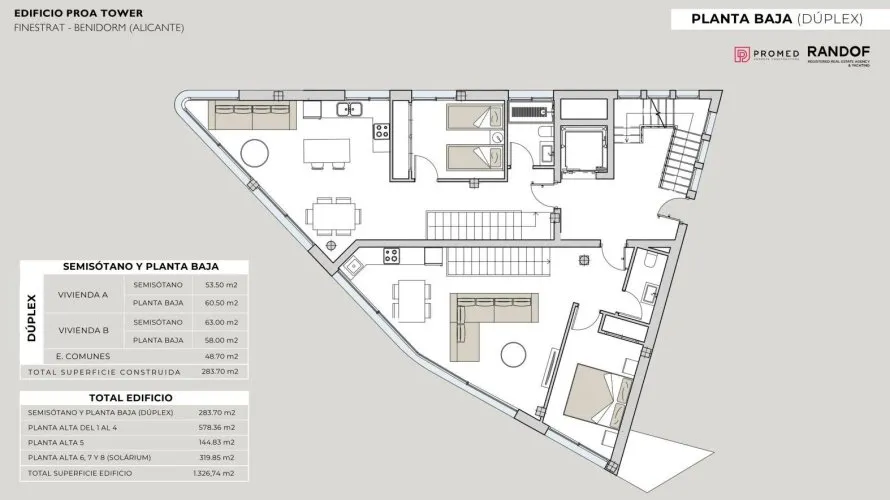 3 bedrooms penthouse for sale, Finestrat, Spain No. 766 № 11
