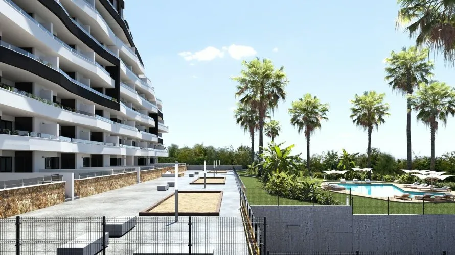 2 bedrooms apartment for sale, San Miguel de Salinas, Spain No. 746