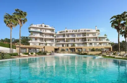 1 bedroom apartment for sale, Villajoyosa, Spain No. 447