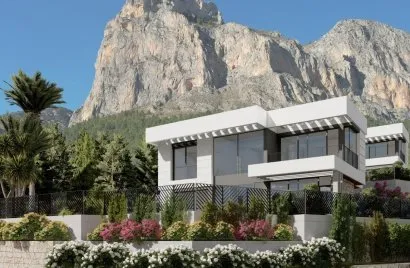 3 bedrooms villa for sale, Polop, Spain No. 683