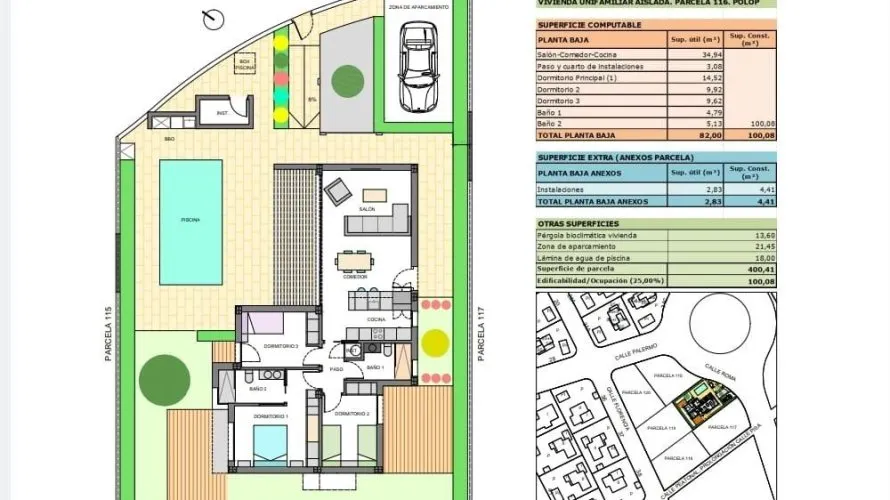 3 bedrooms apartment for sale, Polop, Spain No. 682 № 21
