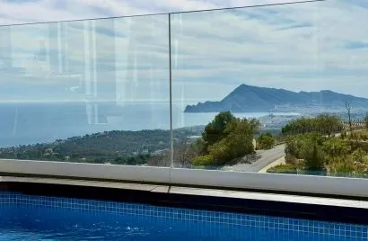 4 bedrooms penthouse for sale, Altea, Spain No. 1393